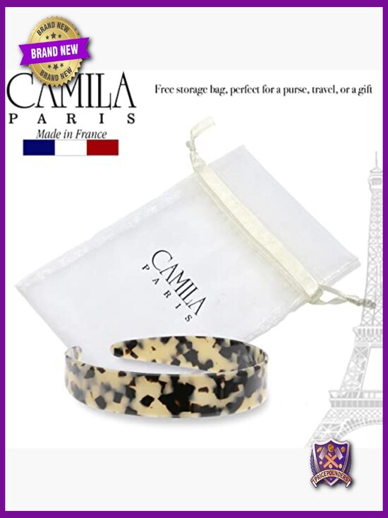 Handmade French Headband, Strong Hold No Slip, Durable main image 7